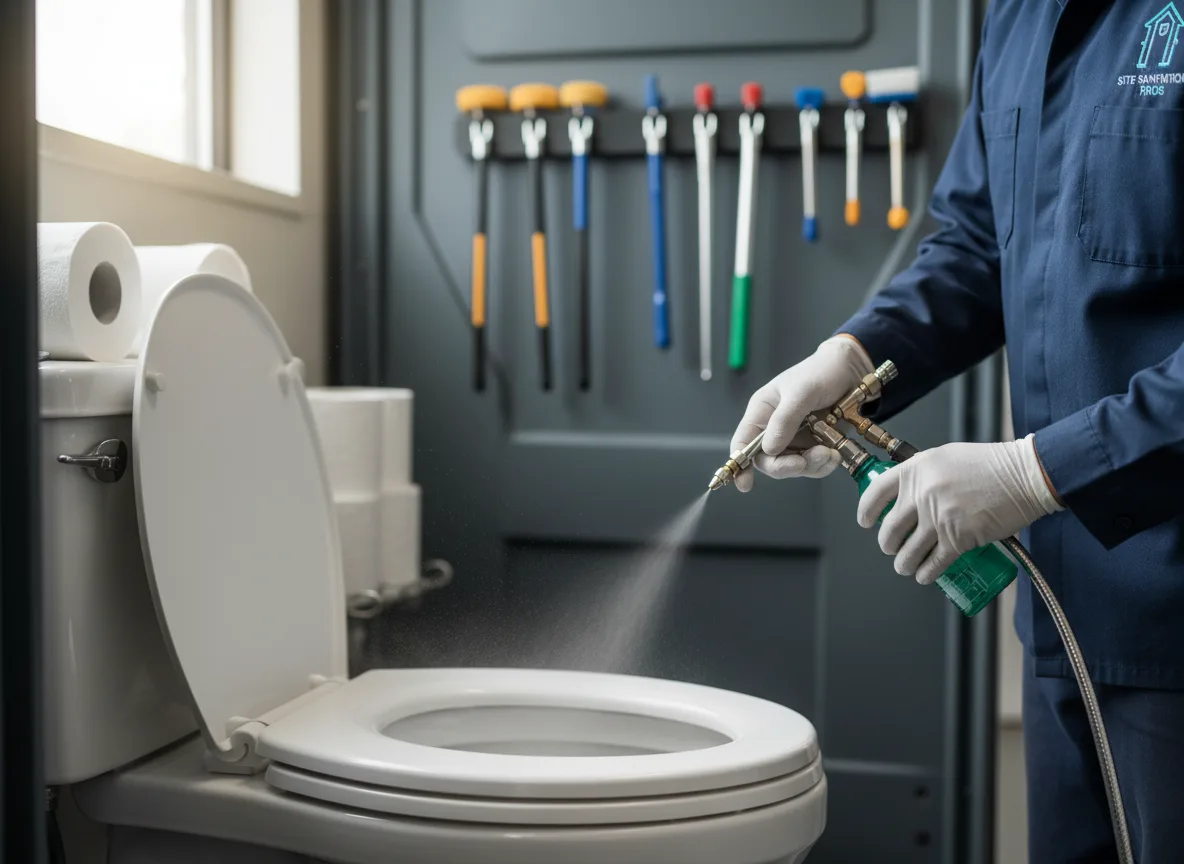 Why choose Construction Site Porta Potty Rental in Wright, AR